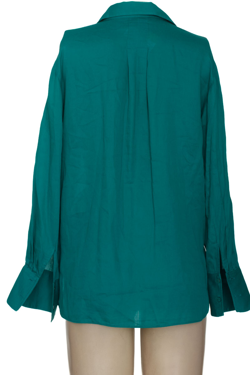 Blusa color Verde - Massimo Dutti