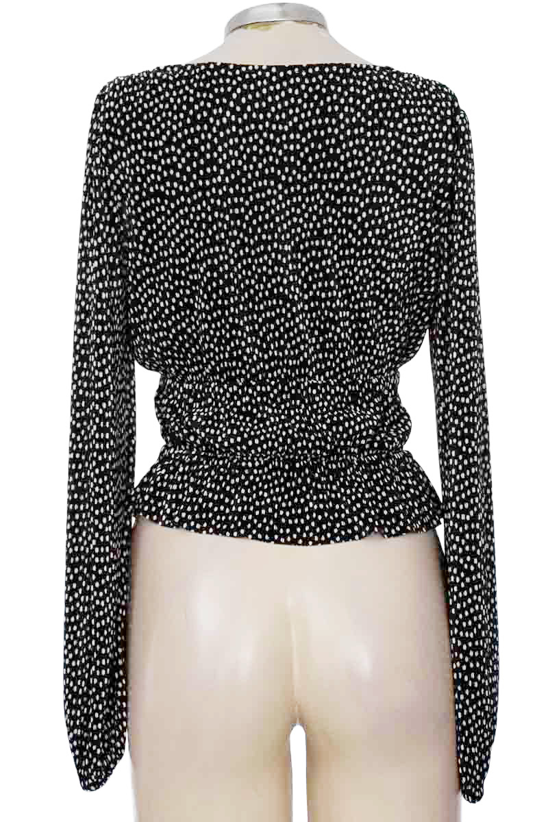 Blusa color Negro - Zara