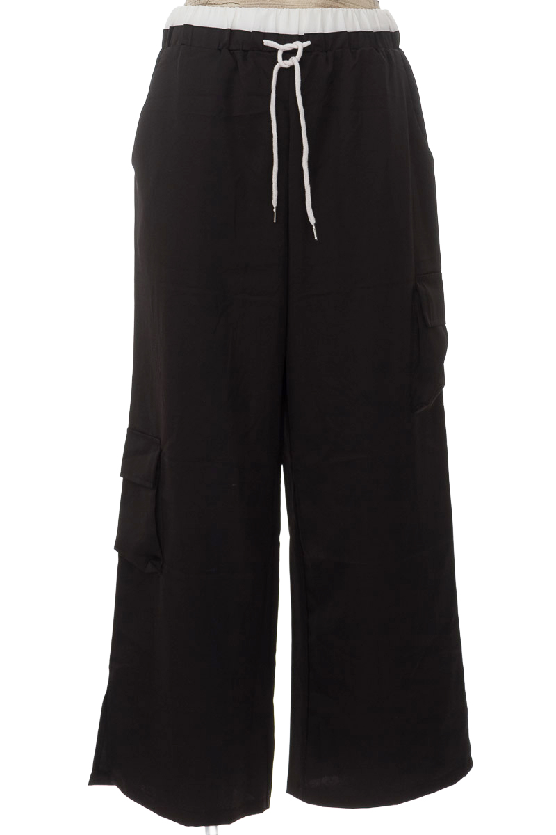 Pantalones color Negro - Colorful