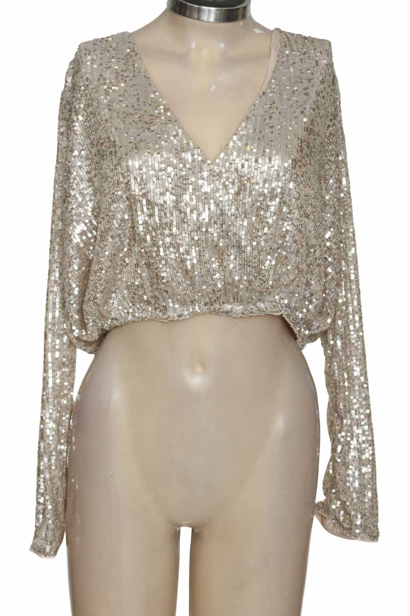 Blusa color Dorado - H&M