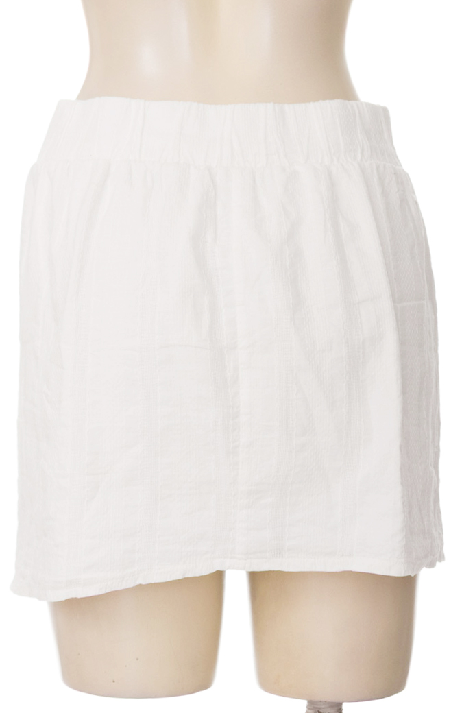 Falda color Blanco - Azzorti