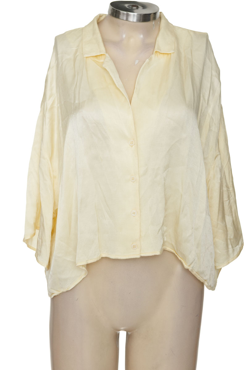 Blusa color Amarillo - Zara