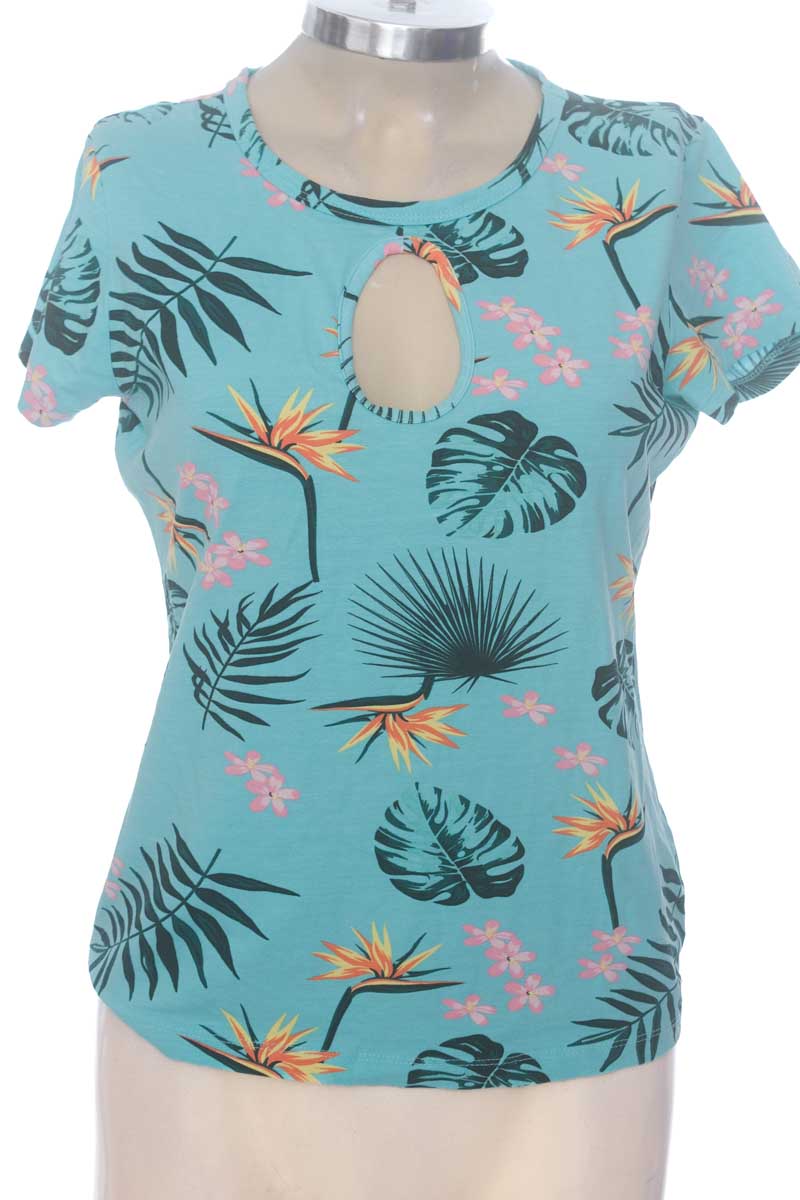 Top / Camiseta color Aguamarina - Guess