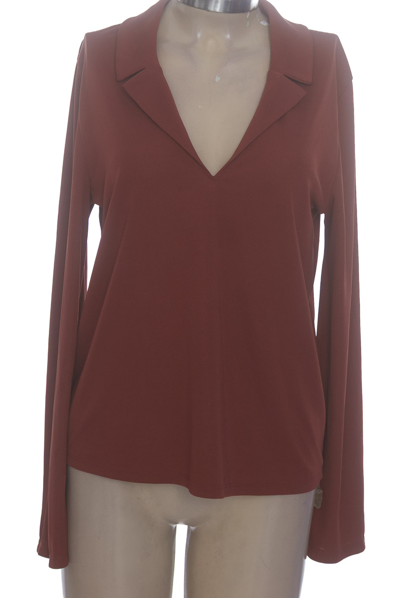 Blusa color Café - Zara