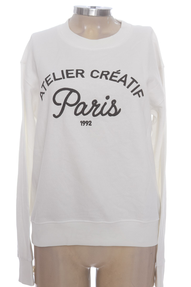 Sweater color Blanco - H&M