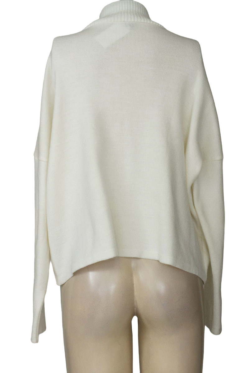 Sweater color Blanco - Wanawa