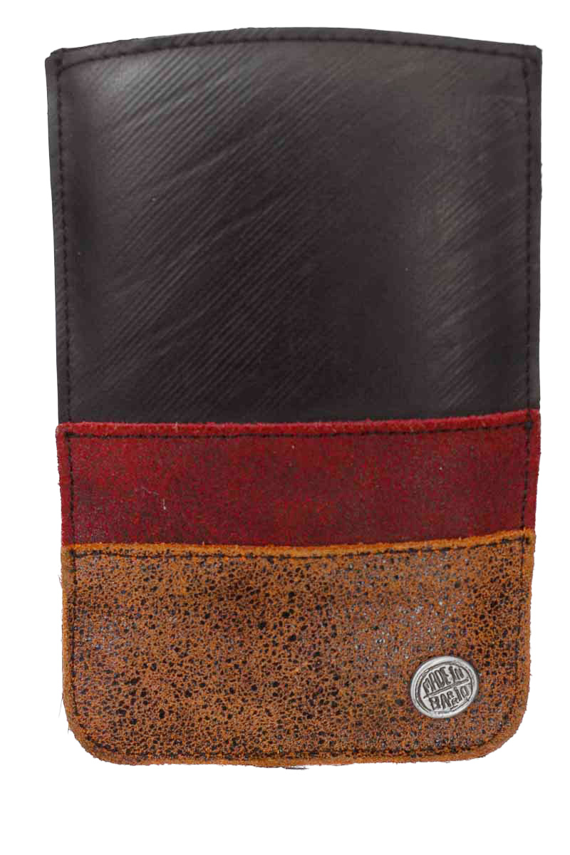 Cartera / Bolso / Monedero color Negro - Made In Barrio