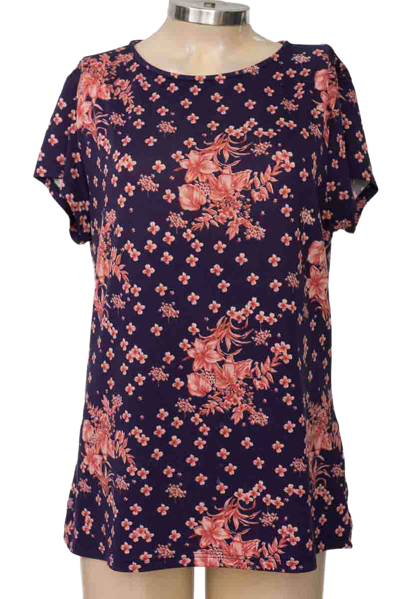 Top / Camiseta color Azul - PATPRIMO