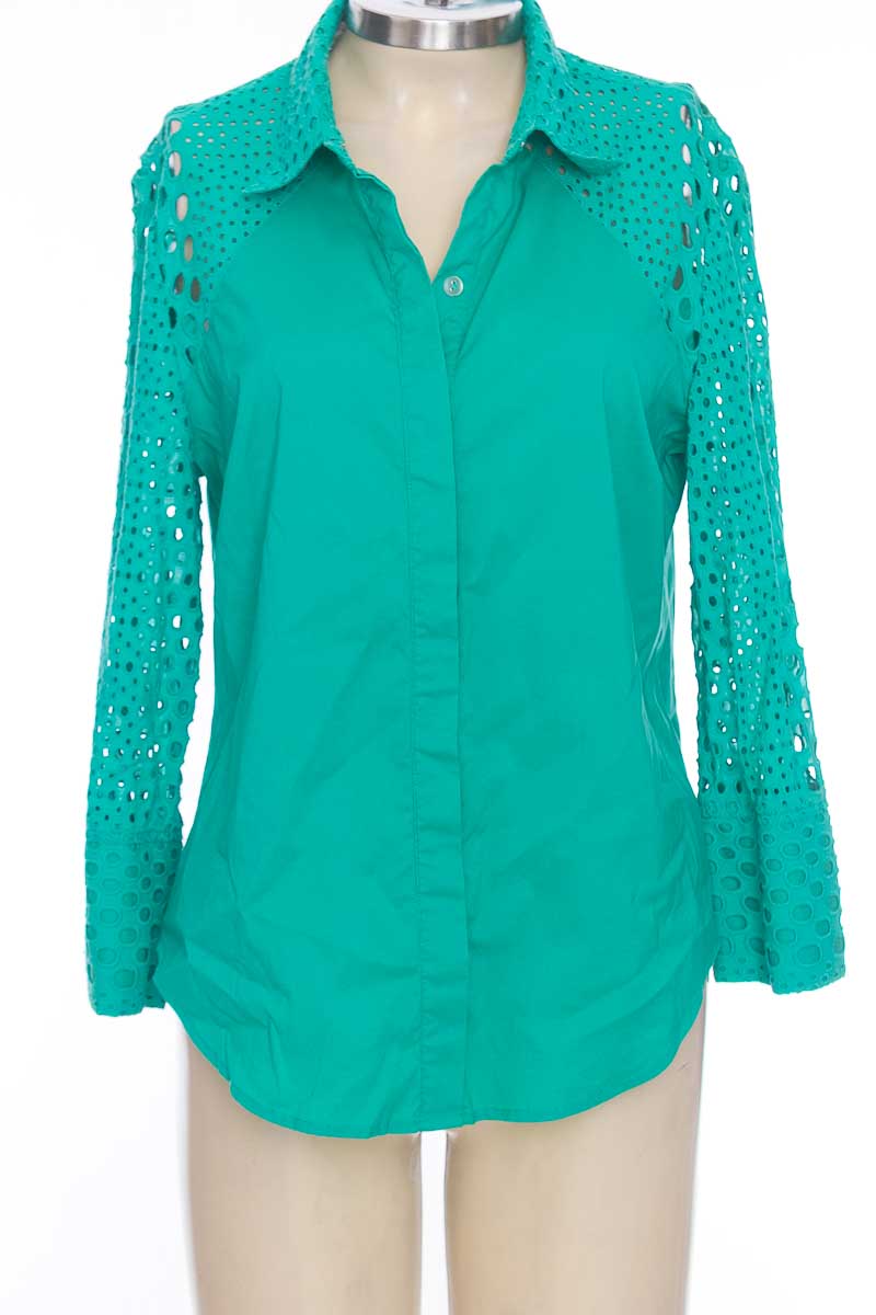 Blusa color Verde - Tracy M