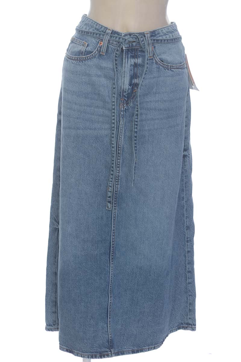 Falda color Azul - H&M