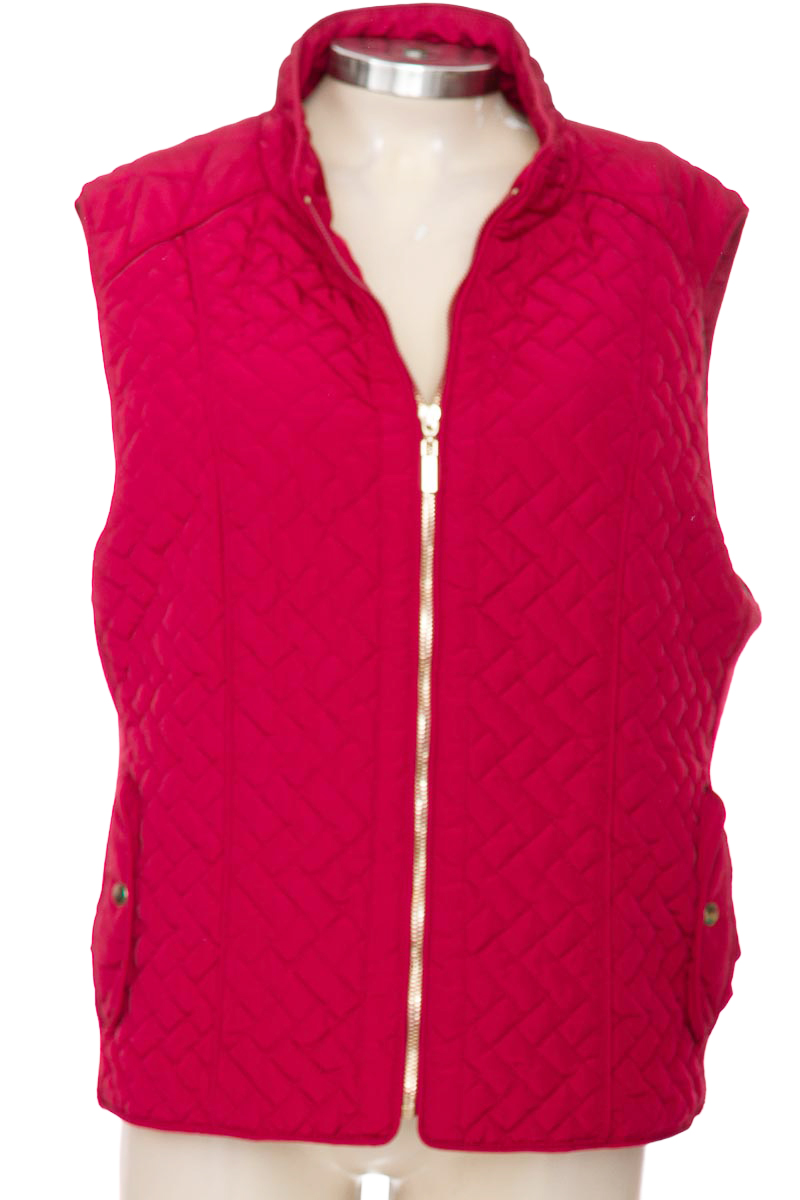 Chaqueta / Abrigo color Vinotinto - Daisy