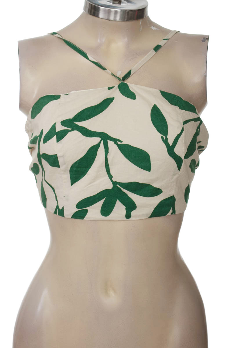 Top / Camiseta color Beige - Ticket