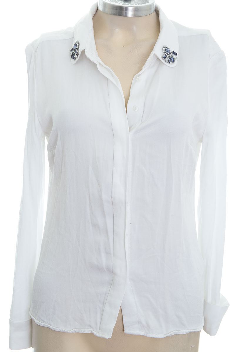 blusas blancas naf naf