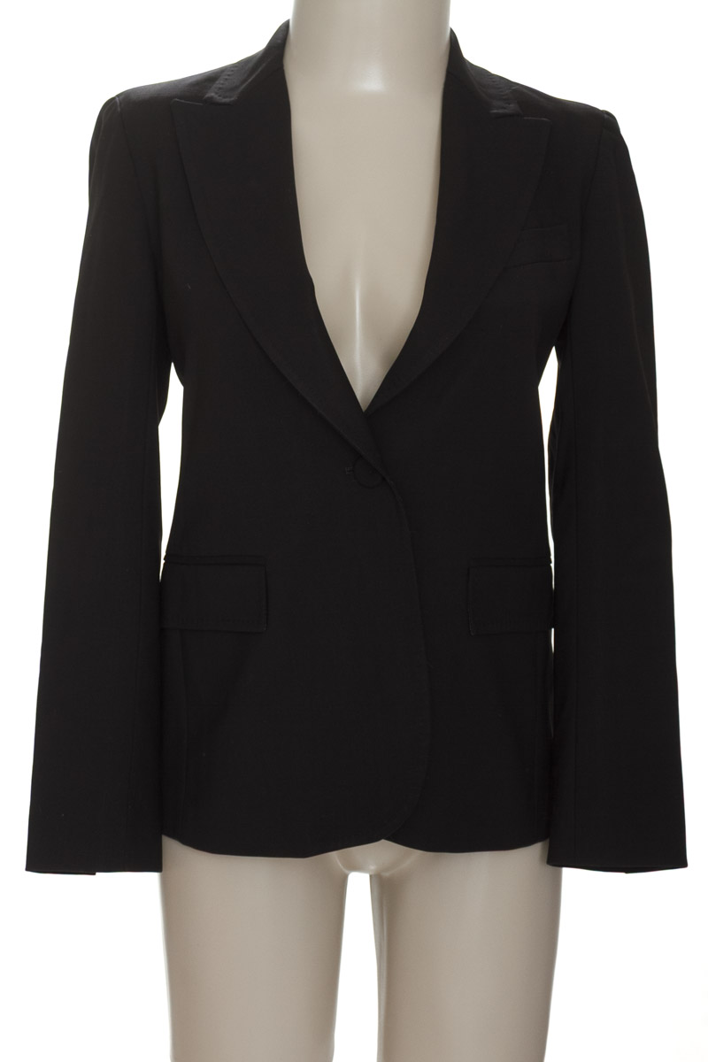 Chaqueta / Abrigo color Negro - Weekend Max Mara