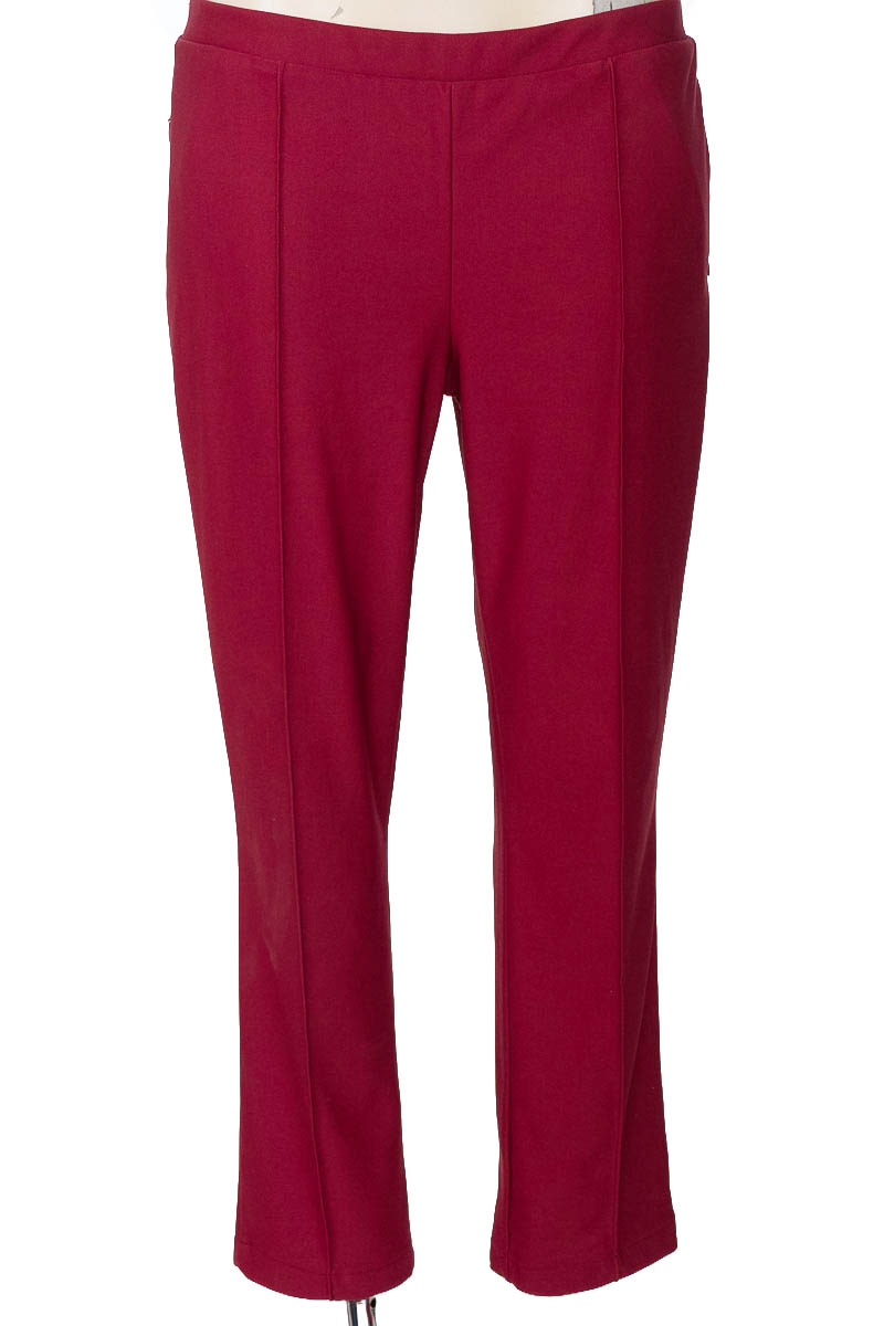 Pantalones color Vinotinto - PATPRIMO