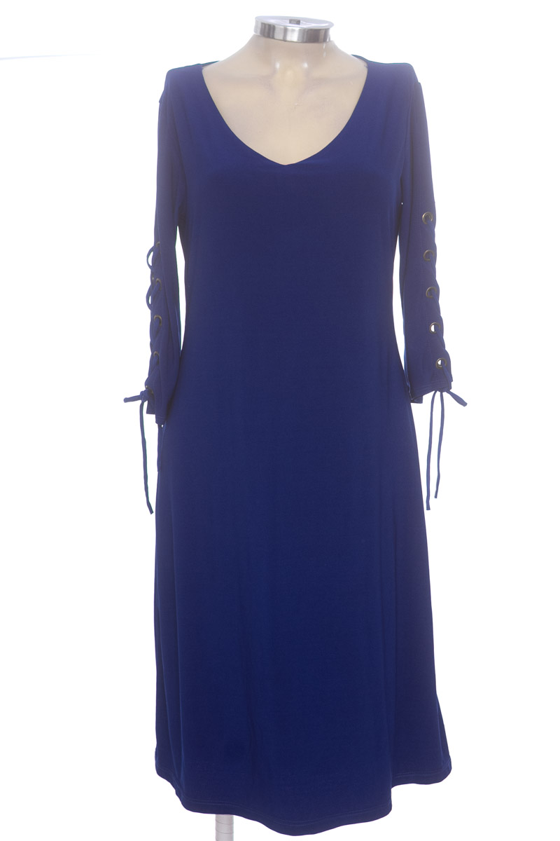 Vestido / Enterizo color Azul - Plica