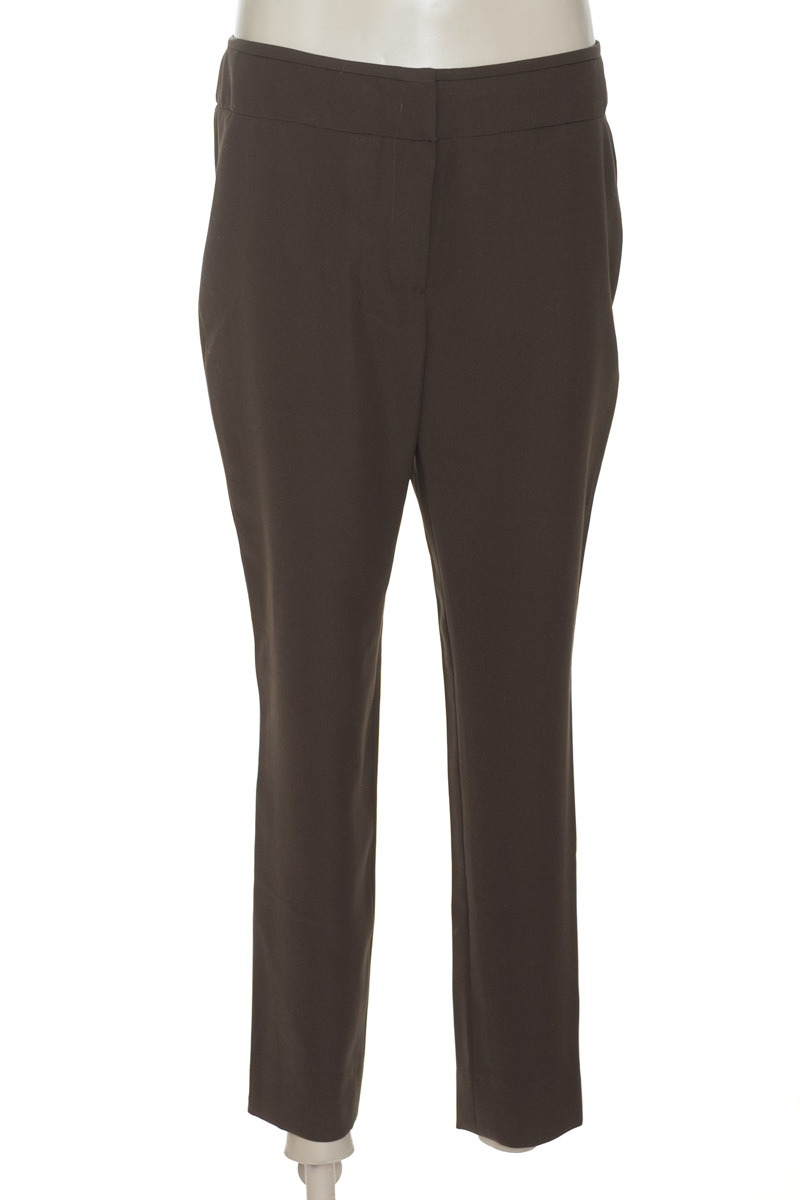 Pantalones color Café - Armani Collezioni