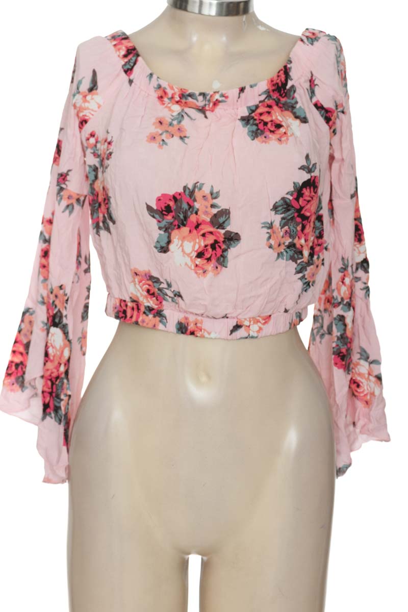 Blusa color Rosado - Sybilla