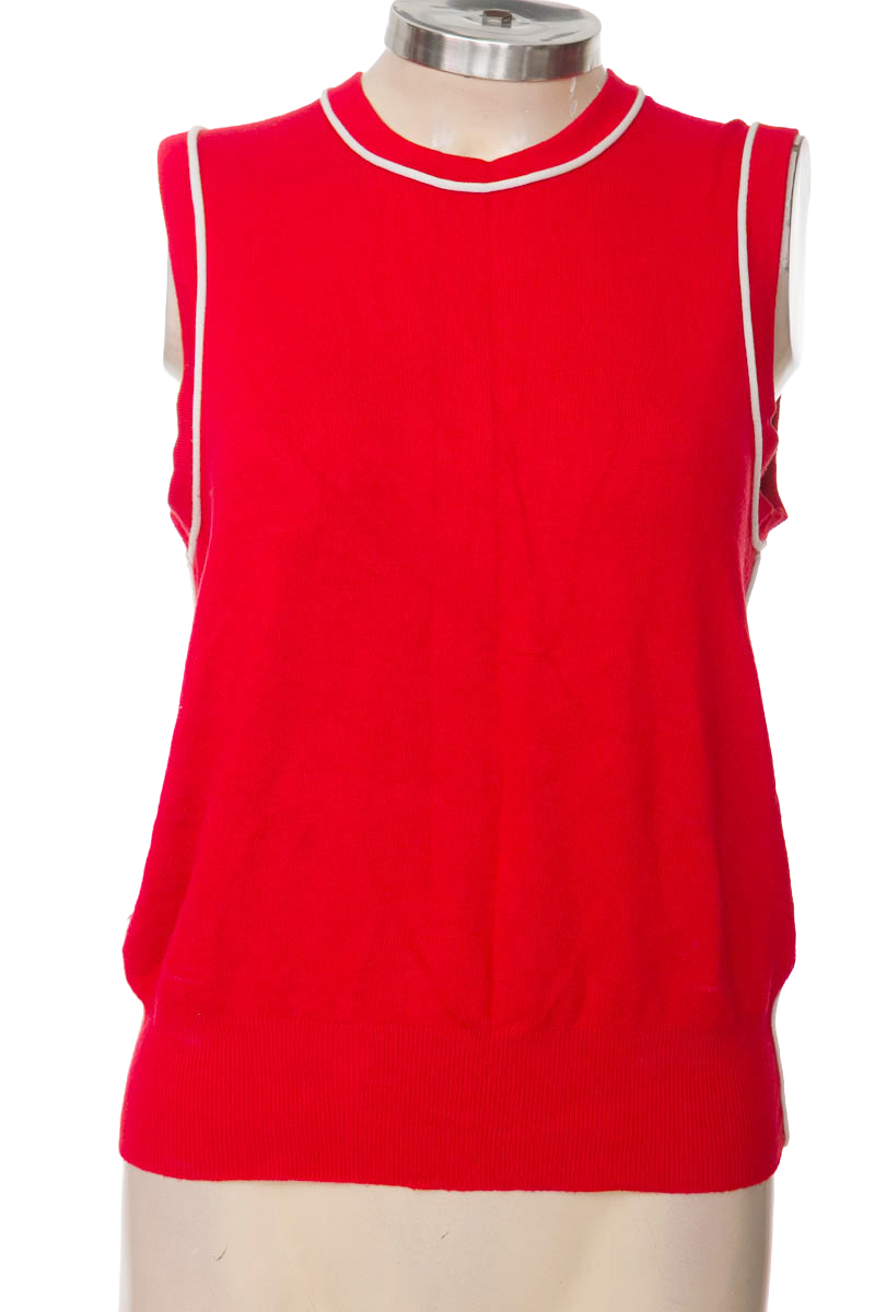 Sweater color Rojo - Zara