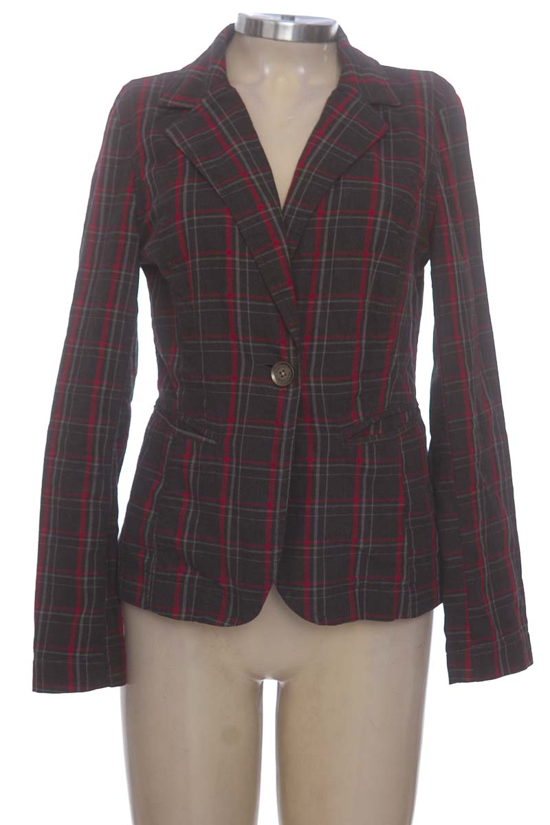 Chaqueta / Abrigo color Gris - Tommy Hilfiger