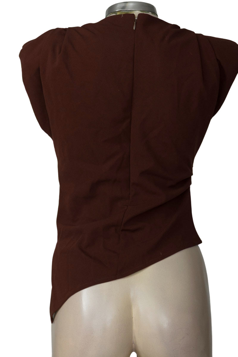 Blusa color Café - Closeando