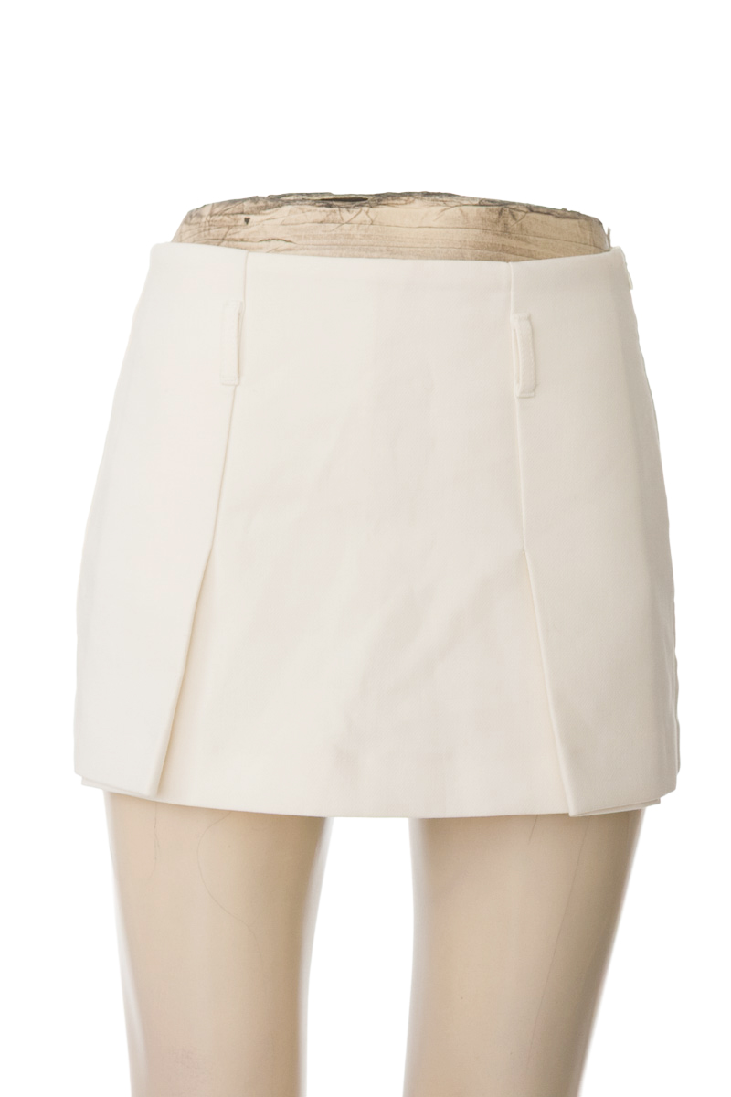 Short color Blanco - Zara