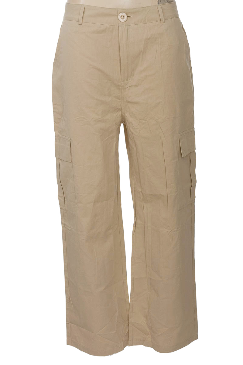 Pantalones color Beige - Bomy