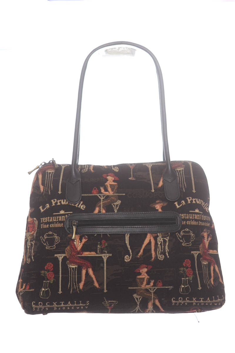 Cartera / Bolso / Monedero color Negro - Closeando