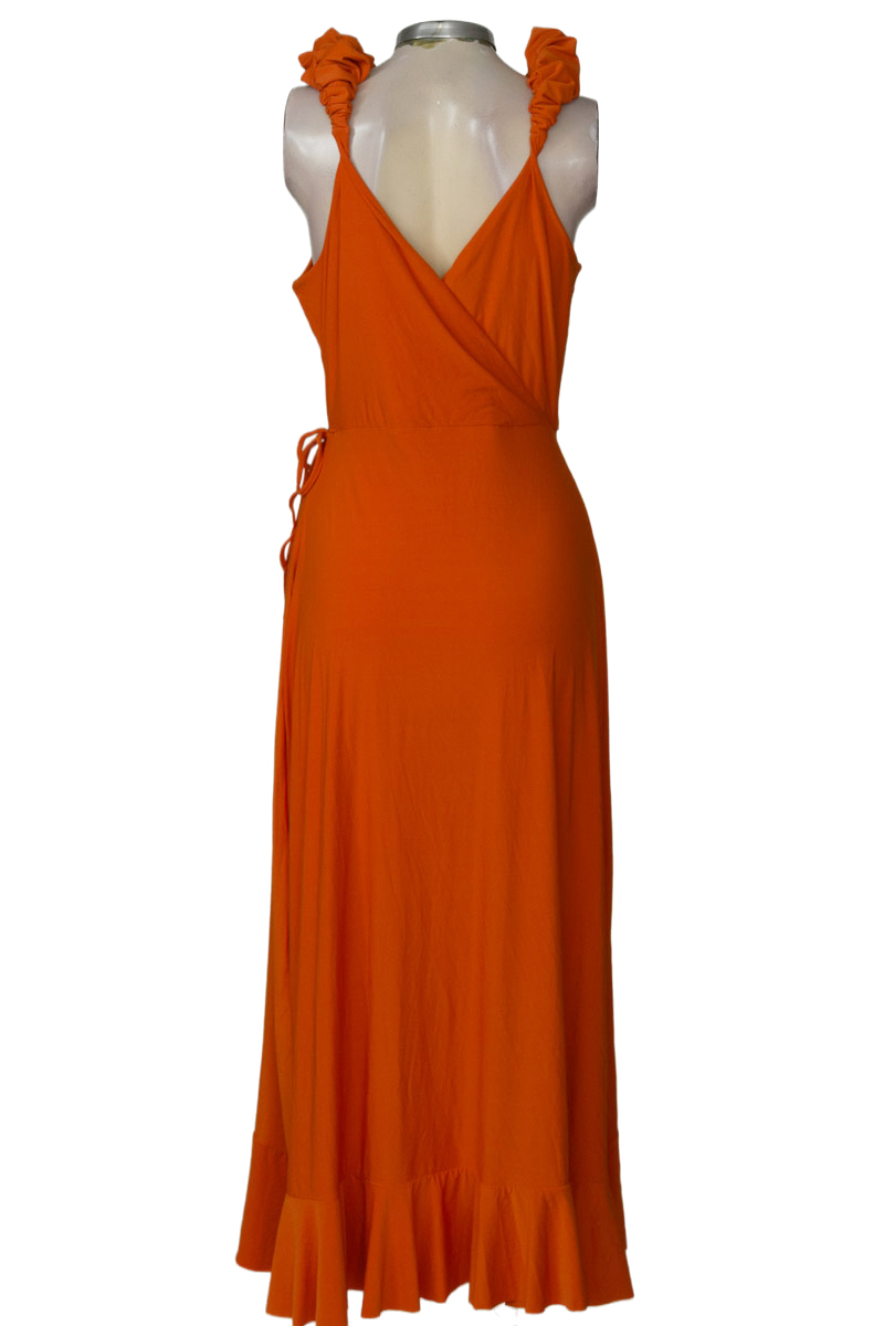 Vestido / Enterizo color Naranja - Maygel Coronel
