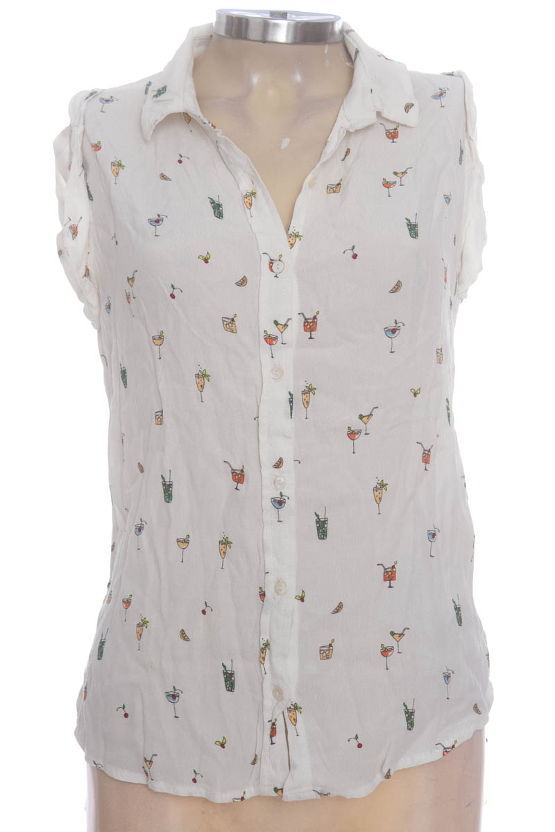 Blusa color Blanco - Koaj