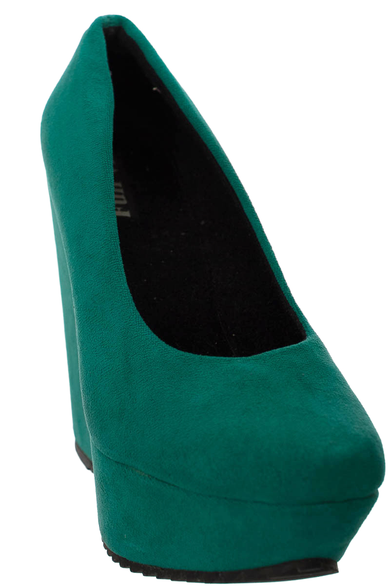Zapatos color Verde - Full Via
