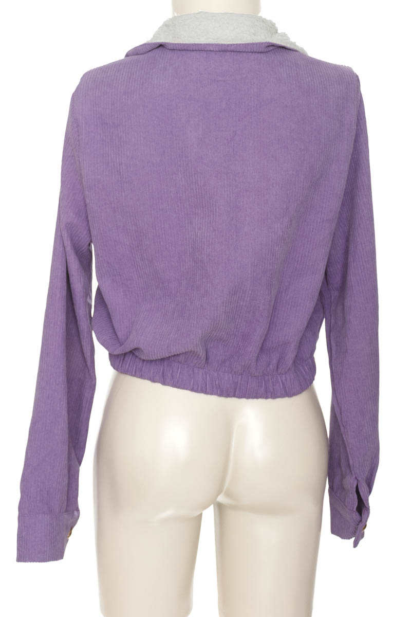 Chaqueta / Abrigo color Morado - Multi Moda