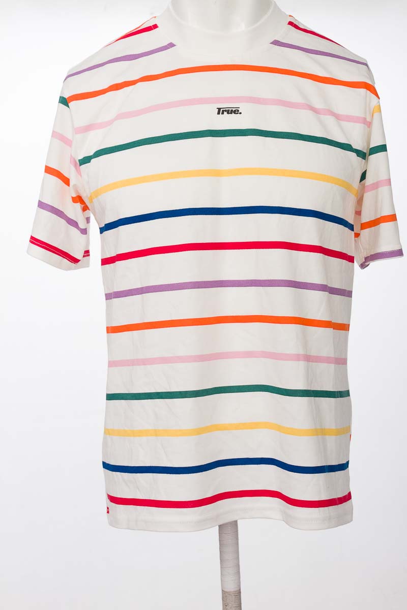 Camiseta color Blanco - True