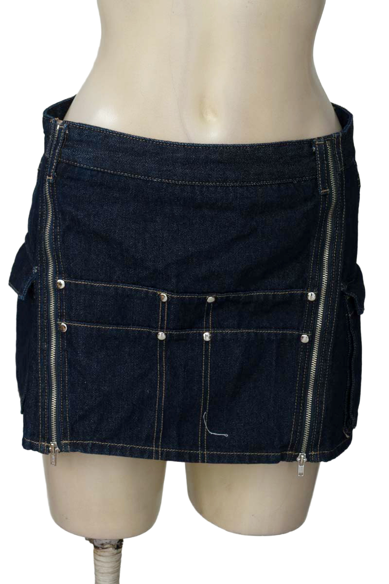 Falda color Azul - MISSGUIDED