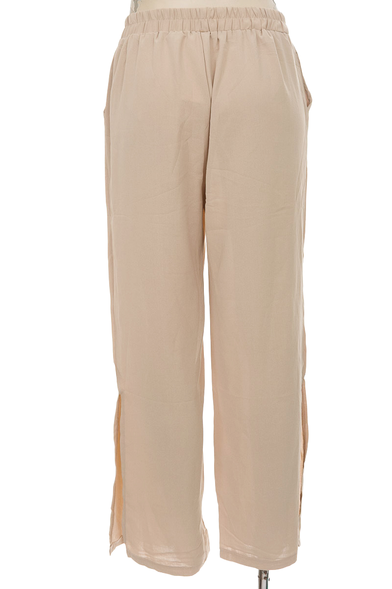 Pantalones color Beige - Unica