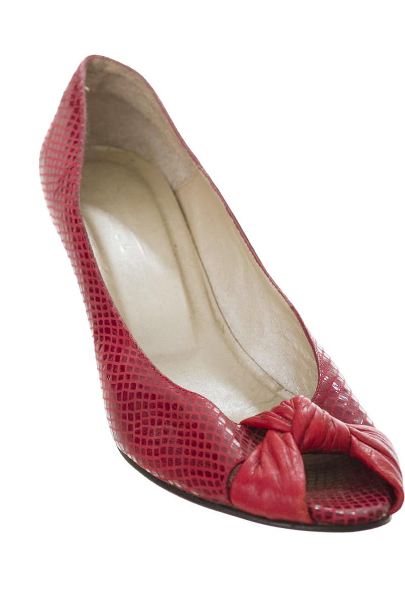 Zapatos color Rojo - Palatino