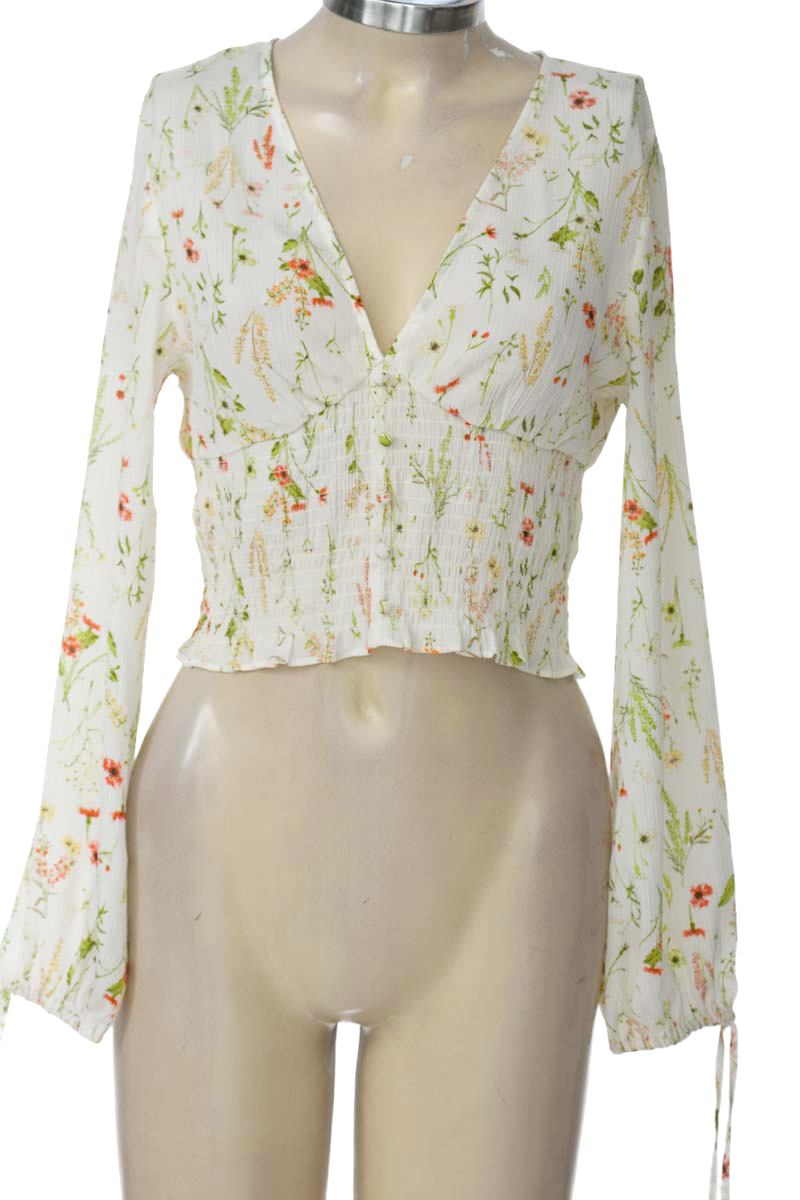 Blusa color Blanco - H&M