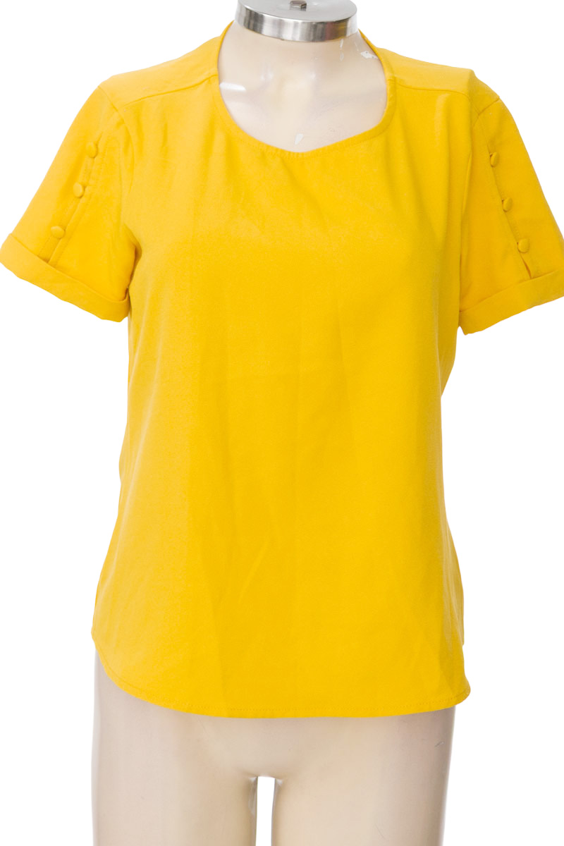 Blusa color Mostaza - Esprit