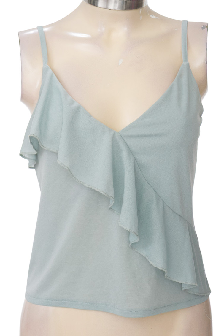 Top / Camiseta color Verde - H&M