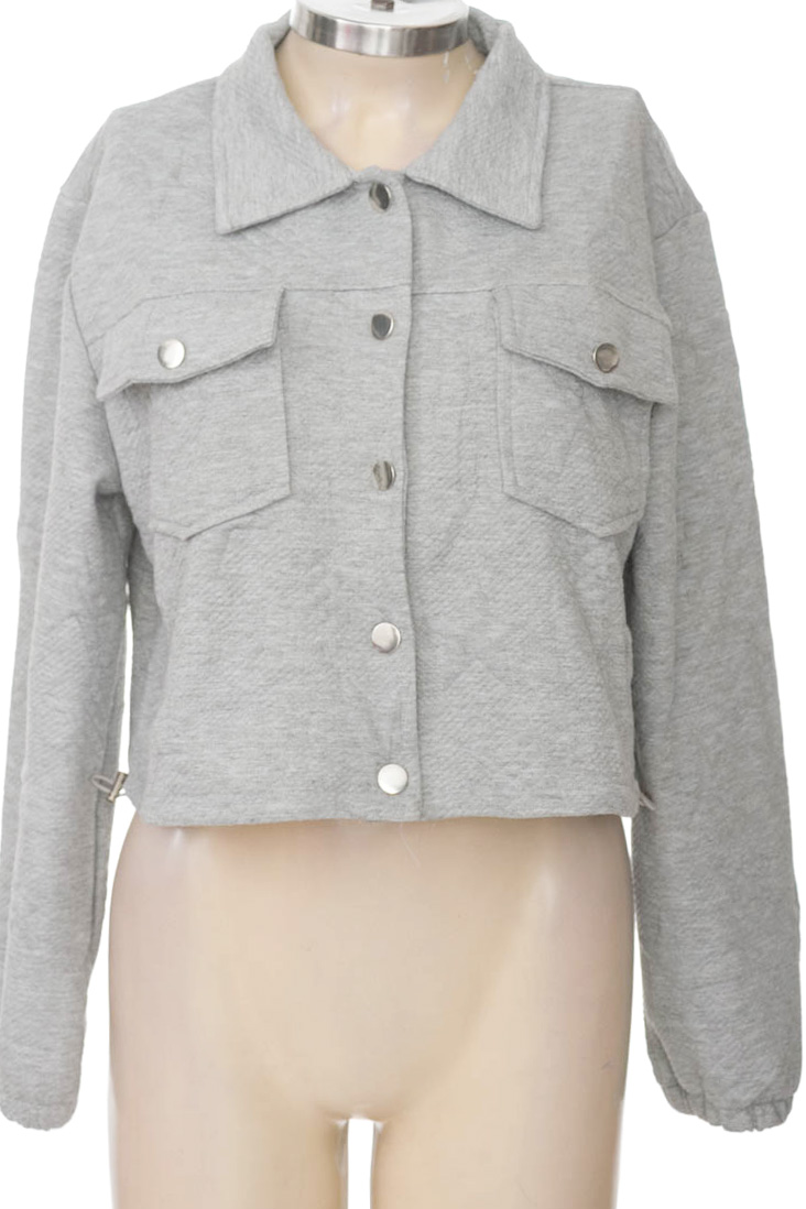 Chaqueta / Abrigo color Gris - Follow me 