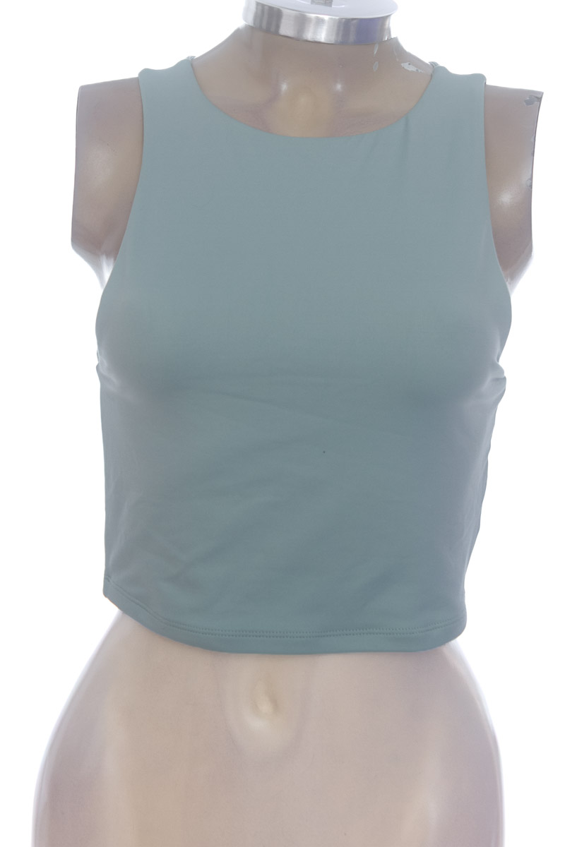 Top / Camiseta color Aguamarina - Lefties