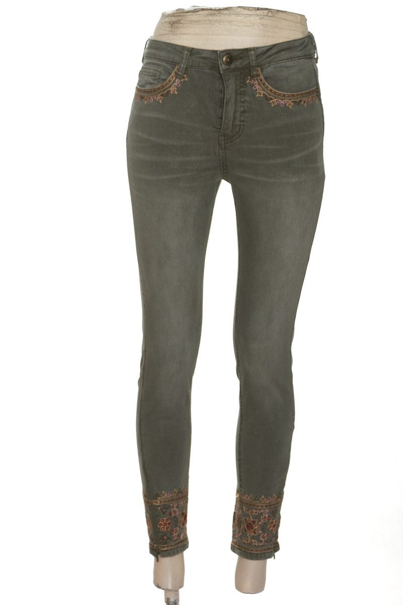 Pantalones color Verde - Desigual