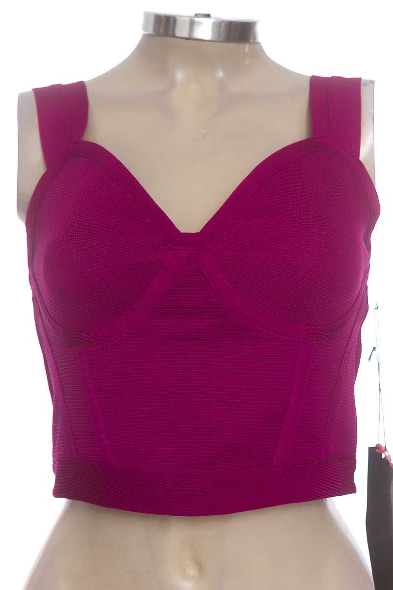Top / Camiseta color Morado - Wow Couture
