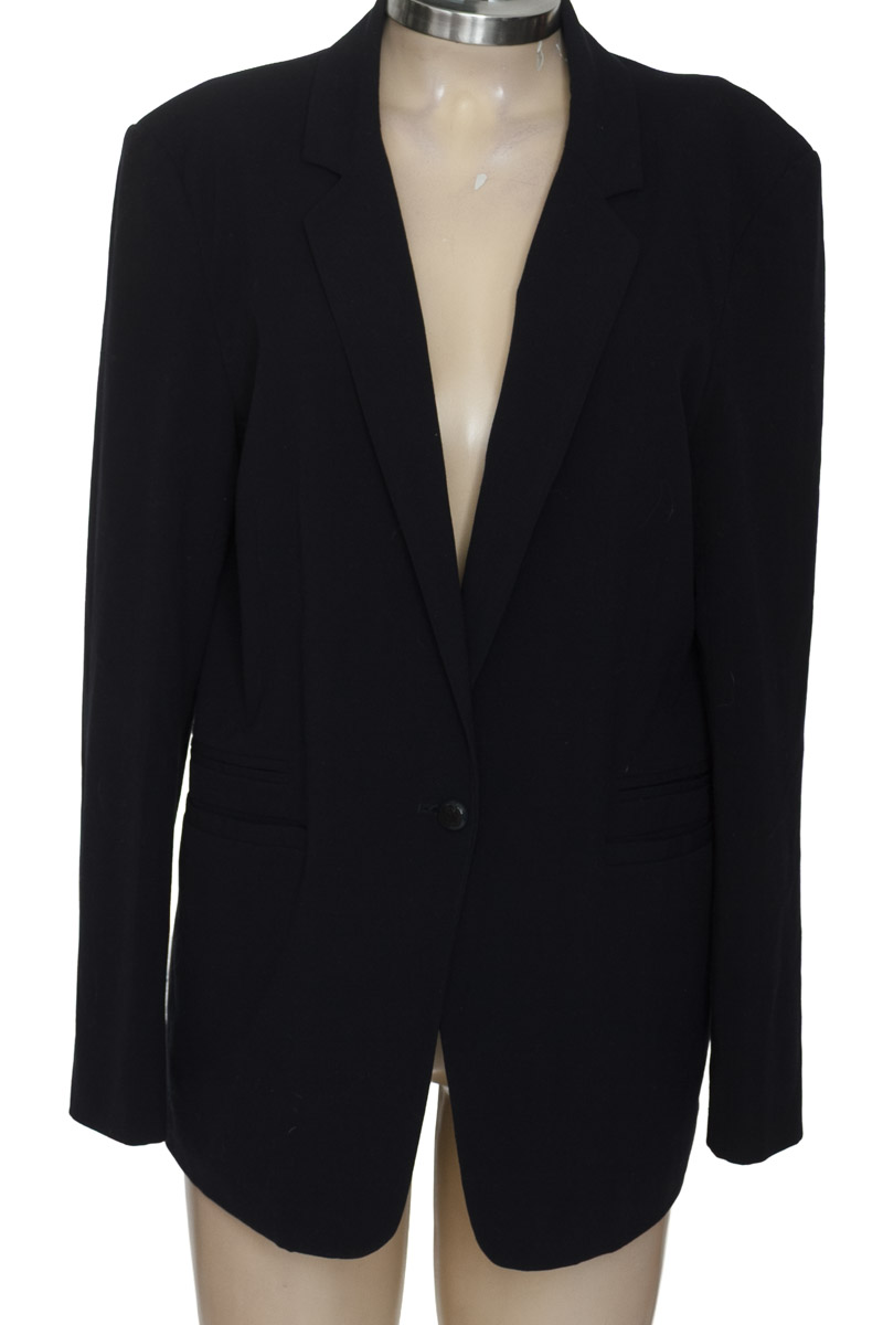 Chaqueta / Abrigo color Azul - Pull & Bear
