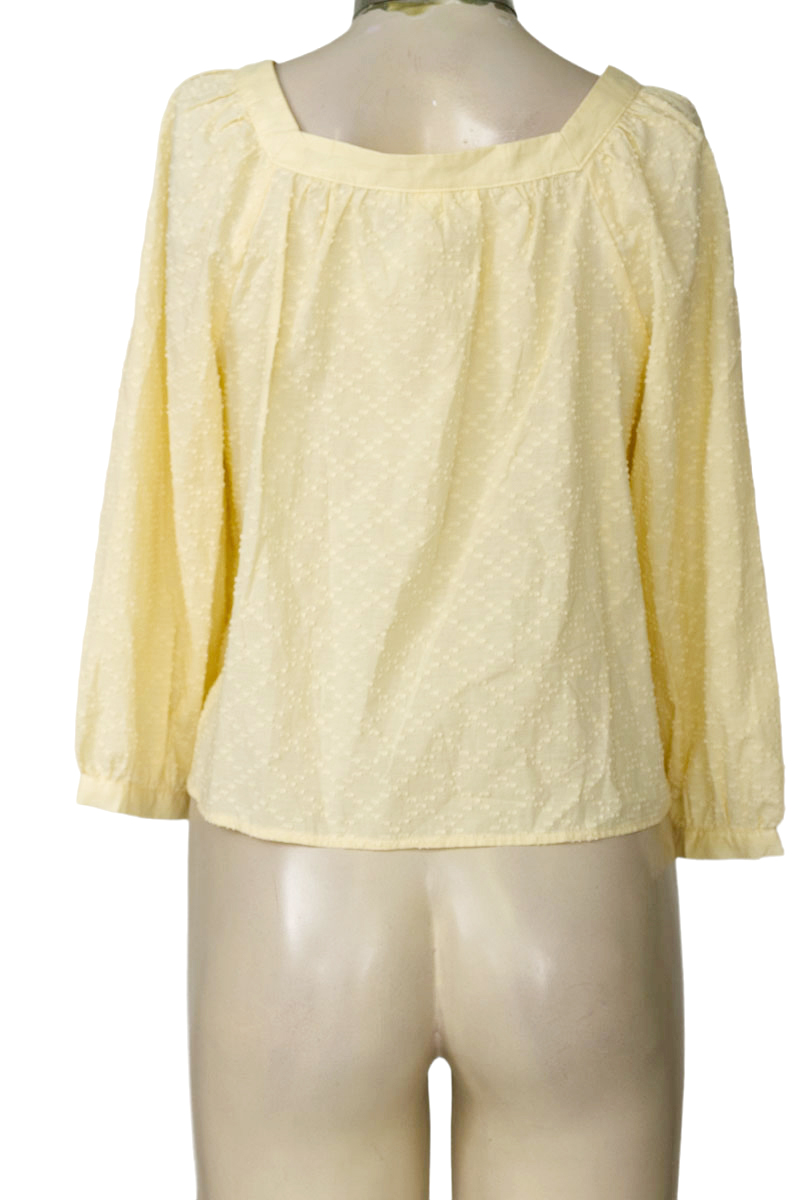 Blusa color Amarillo - H&M