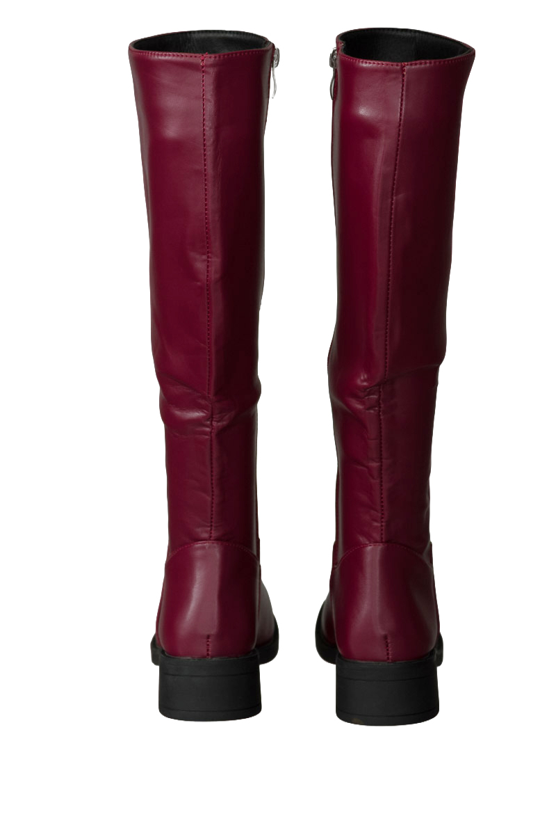 Zapatos color Vinotinto - Closeando