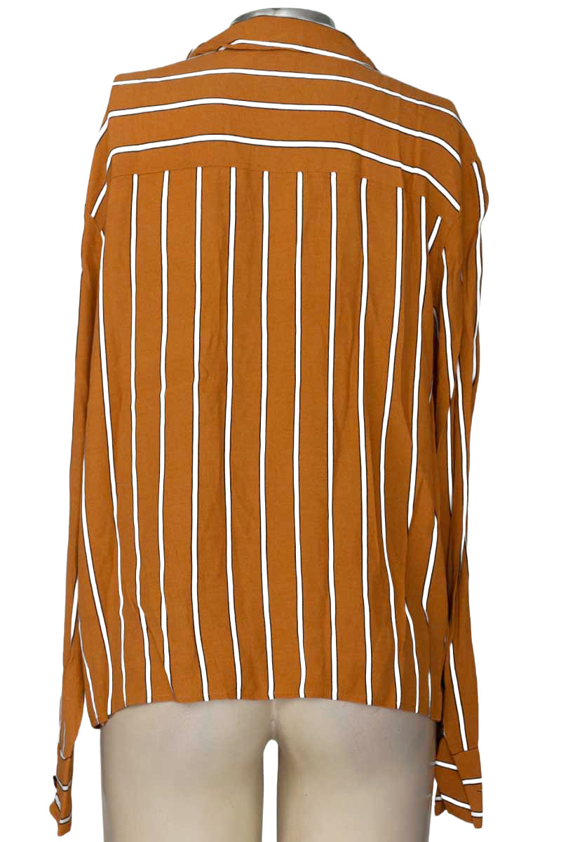 Blusa color Café - Bershka