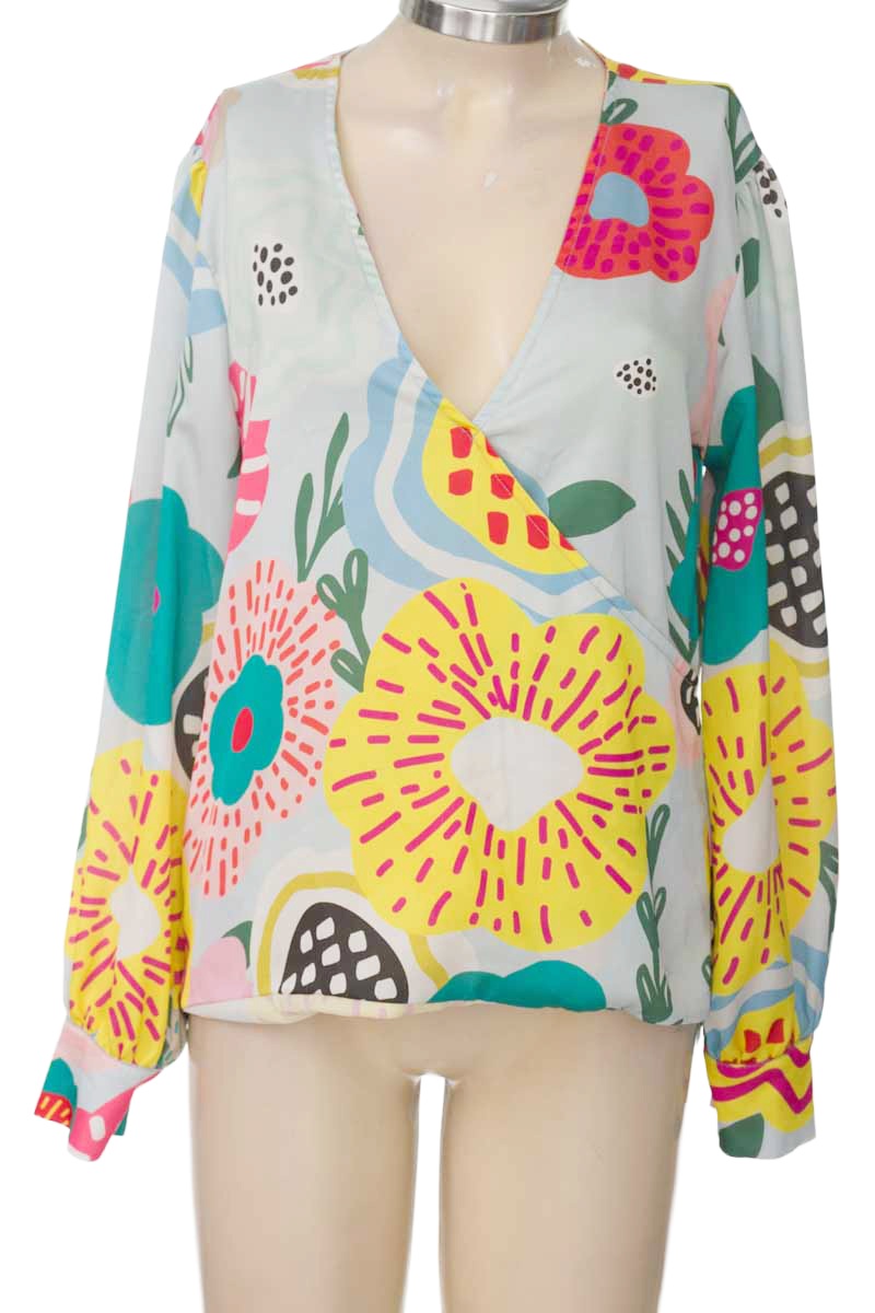 Blusa color Azul - Paula Colombo