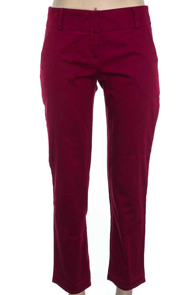 Pantalones color Vinotinto - Liza Wells