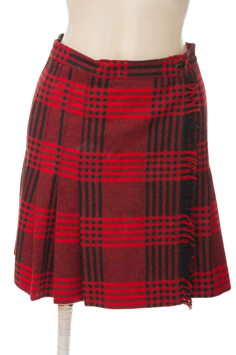 Falda color Rojo - Mys´s